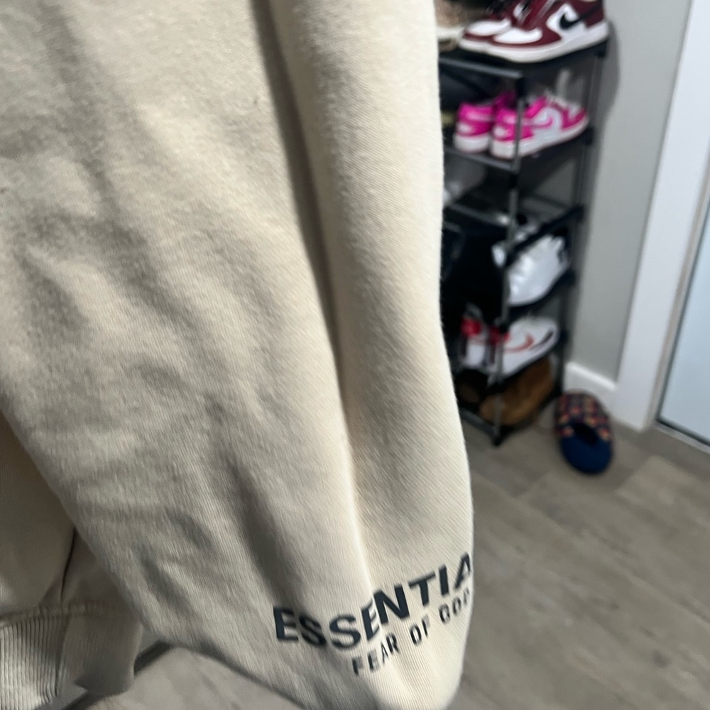 Yeezy crew neck